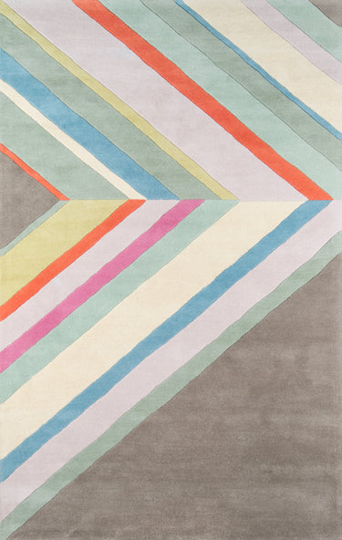 Grey Delmar Hand - Tufted Runner Rug by Novogratz, 2'3" X 8' Runner