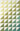 Green area rug 2'3" X 8 - styled in a living room