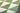 Green area rug 9' X 12' - overhead flat lay view