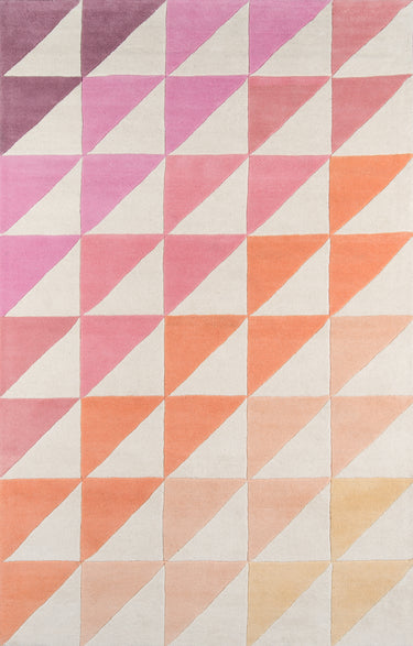 Novogratz Delmar DEL-6 Pink Hand - Tufted Area Rug, 8' X 10'