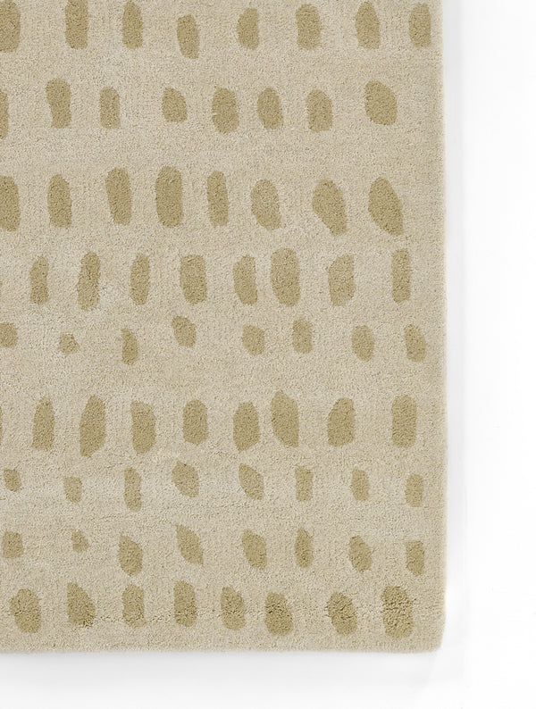 Novogratz DEL11 Boho Dots Area Rug, Beige 8' X 10' lifestyle