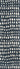 Novogratz Delmar 100% Wool Blue Runner Rug, 2'3" X 8' Runner