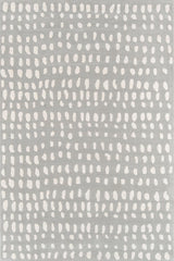 Delmar Boho Dots (DEL-11) Wool Hand-Tufted Runner Rug – 100% Wool Indoor Area Rug
