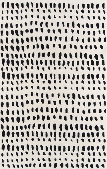 Delmar Ivory Runner Rug - DEL11 Hand - Tufted, 2'3" X 8' Runner