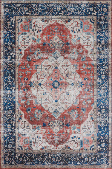 Novogratz Doheny DOH-2 Multi Machine - Made Area Rug, 2' X 3'