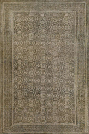 Erin Gates DOR-1 Warren Runner Rug, Green 2'3" X 7'6" Runner