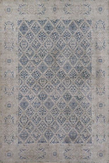 Blue Dorset Machine - Made Area Rug by Erin Gates, 2' X 3'
