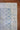 Blue Polyester area rug 3' X 5' - detail shot showing pile and weave