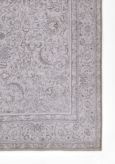Polyester area rug 8' X 10' - close-up of pattern and texture