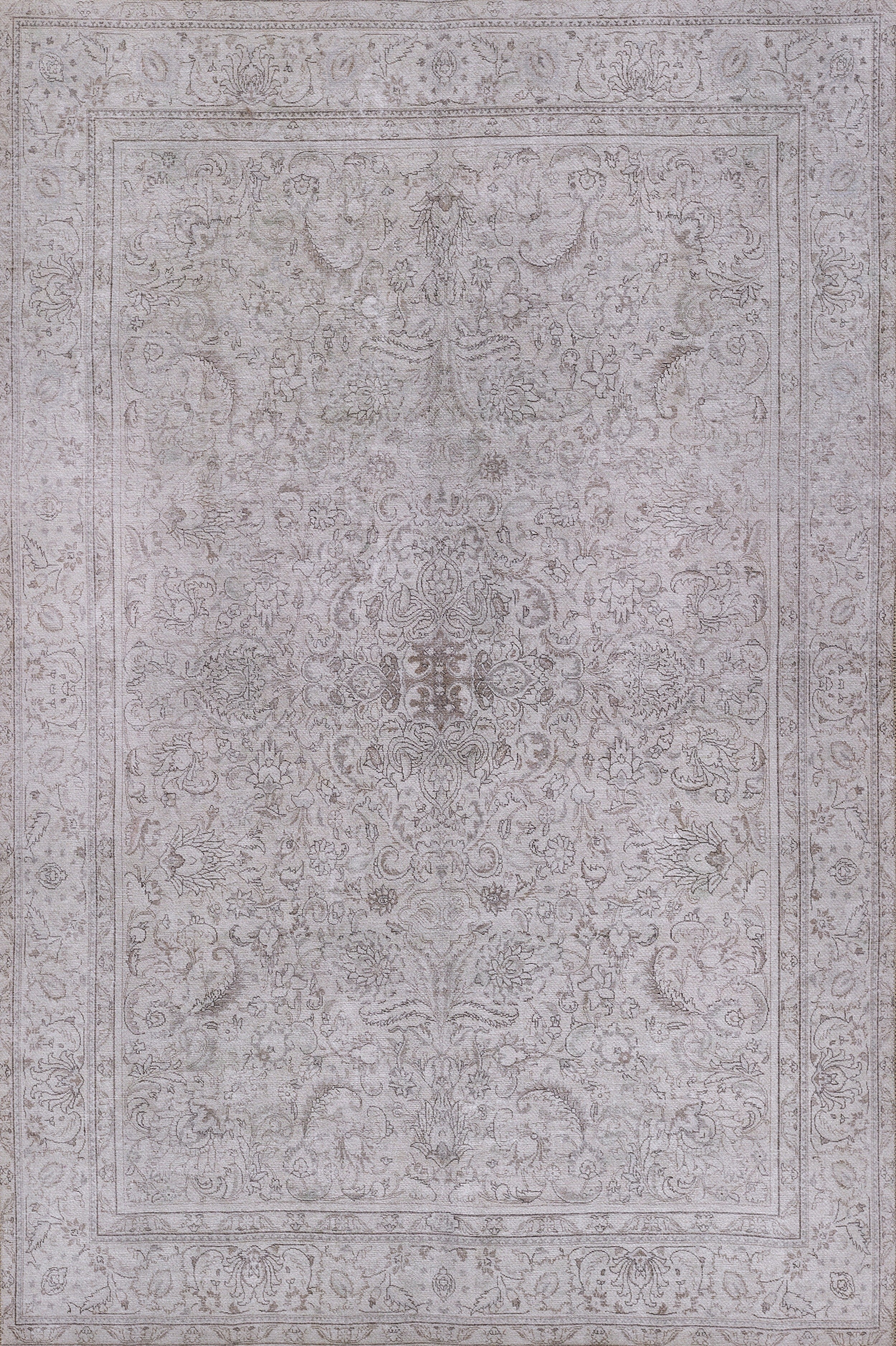 Erin Gates Grey Dorset Area Rug in 5' X 7'6" - DOR-4