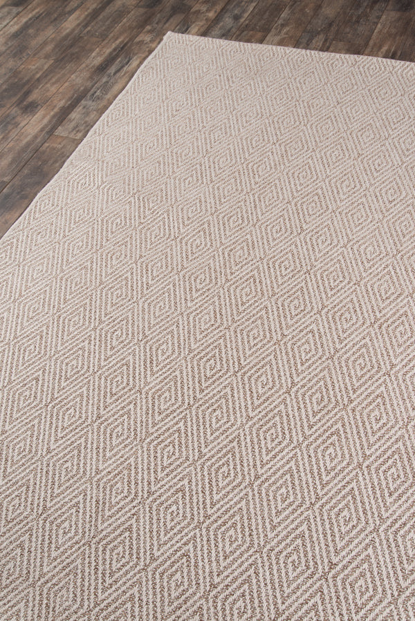 Downeast Natural Geometric Runner Rug by Erin Gates - 2' X 6' Runner lifestyle