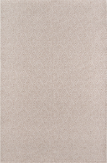 Erin Gates Downeast 100% Polypropylene Natural Runner Rug, 2' X 6' Runner