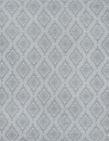 Pleasant Grey Handwoven Area Rug, Easton EAS-1 2' X 3'
