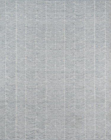 Congress Grey Handwoven Area Rug, Easton EAS-2 3'6" X 5'6"