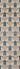 Blue area rug 1 1'10 - detail shot showing pile and weave