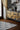 Blue area rug 1 1'10 - styled in a living room