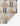 Black Contemporary area rug 1'10" X 2 - close-up of pattern and texture