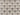 Black Contemporary area rug 5'1" X 7 - corner detail and border