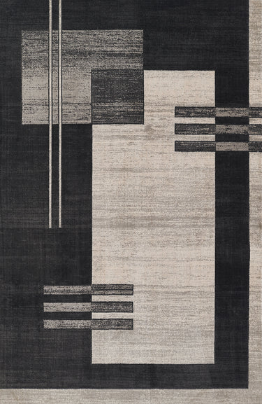 Edition Charcoal Area Rug - EDI-4 Machine - Made, 7'9" X 9'10"