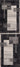Black Polyester area rug 1'10" X 2 - detail shot showing pile and weave