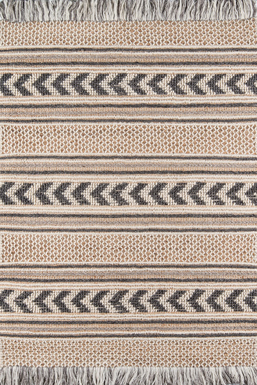 Esme ESM-1 Charcoal Area Rug by Momeni - 2' X 3'