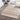Brown Stripe area rug 2' X 3' - styled in a dining room