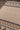 Ivory area rug 2 5' X 7 - close-up of pattern and texture