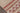 Brown Stripe area rug 5' X 7' - overhead flat lay view