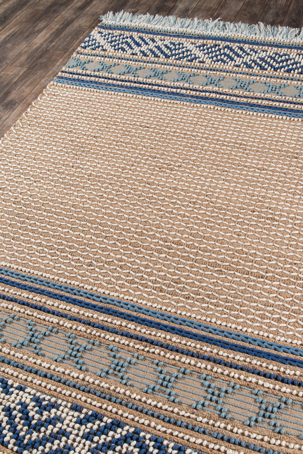 Hand Woven Wool Brown Southwestern Area Rug – 6' x 9' | Esme by Momeni lifestyle