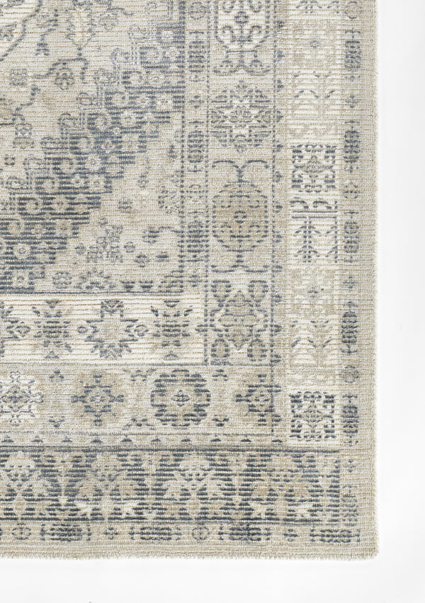 Hand Loomed Wool Grey Contemporary Area Rug – 2' x 3' | Estelle by Momeni lifestyle