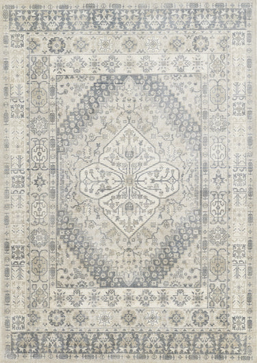 Grey Estelle Hand Loomed Area Rug by Momeni, 3'6" X 5'6"