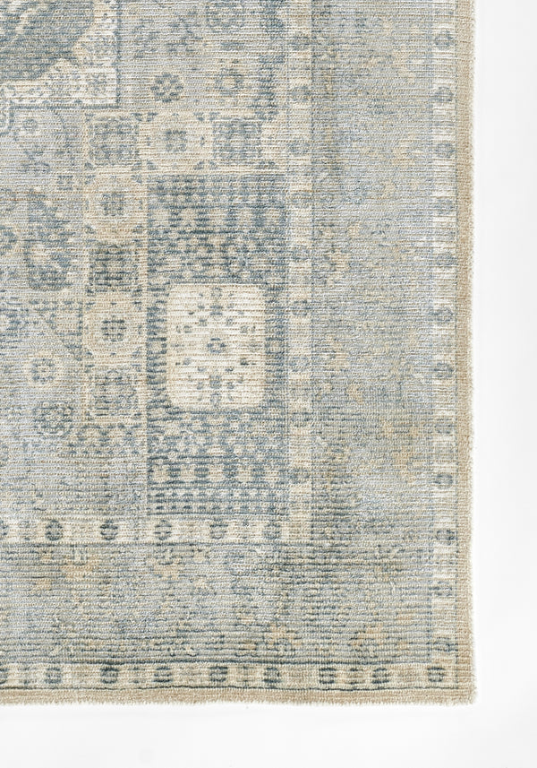 Hand Loomed Wool Blue Contemporary Area Rug – 2' x 3' | Estelle by Momeni lifestyle