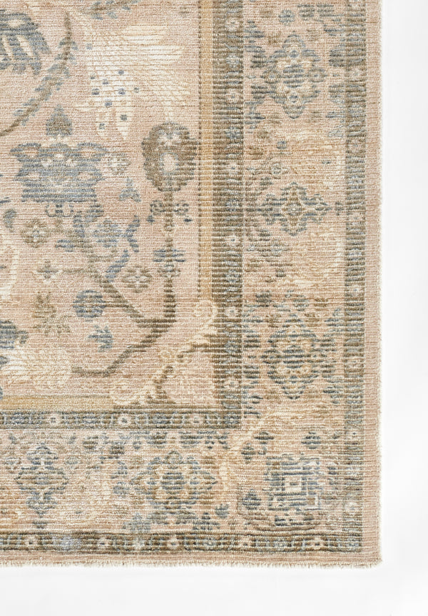 Hand Loomed Wool Beige Contemporary Area Rug – 8' x 10' | Estelle by Momeni lifestyle