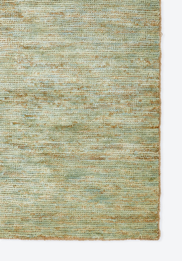 Hand Knotted Jute Green Distressed Area Rug – 5' x 8' | Etra by Momeni lifestyle