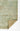 Green area rug 5' X 8' - overhead flat lay view