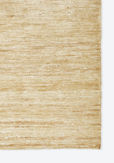 Natural Jute area rug 2'3" X 8 - close-up of pattern and texture