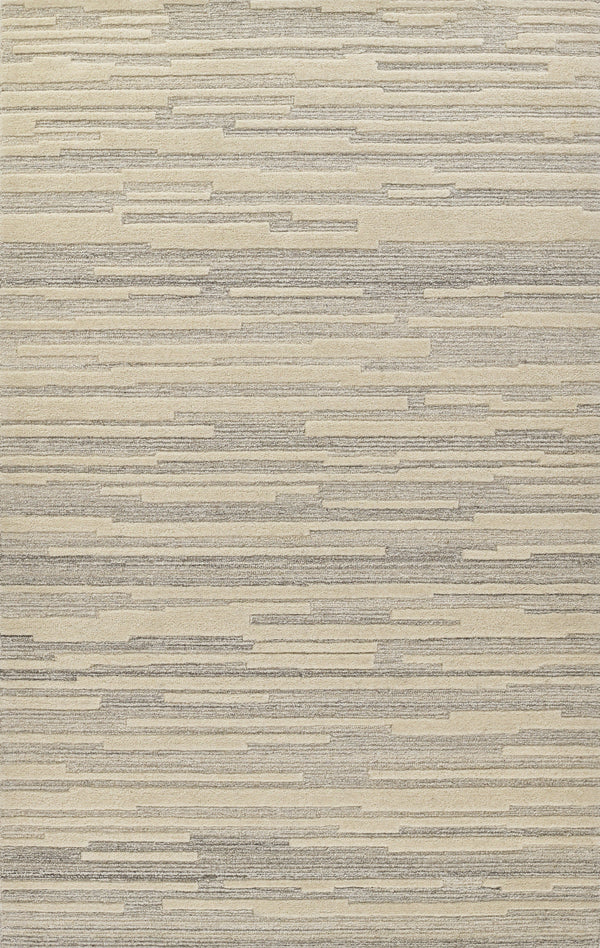 Grey Everett Hand - Tufted Area Rug by Momeni, 8' X 10'