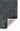 Blue Contemporary area rug 8' X 10' - overhead flat lay view