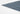 Blue Contemporary area rug 2' X 4' - corner detail and border