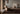 Brown Wool area rug 5' X 8' - overhead flat lay view