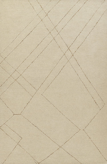 Ivory Hand - Tufted Runner Rug, Everett EVT-4 2'3" X 8' Runner