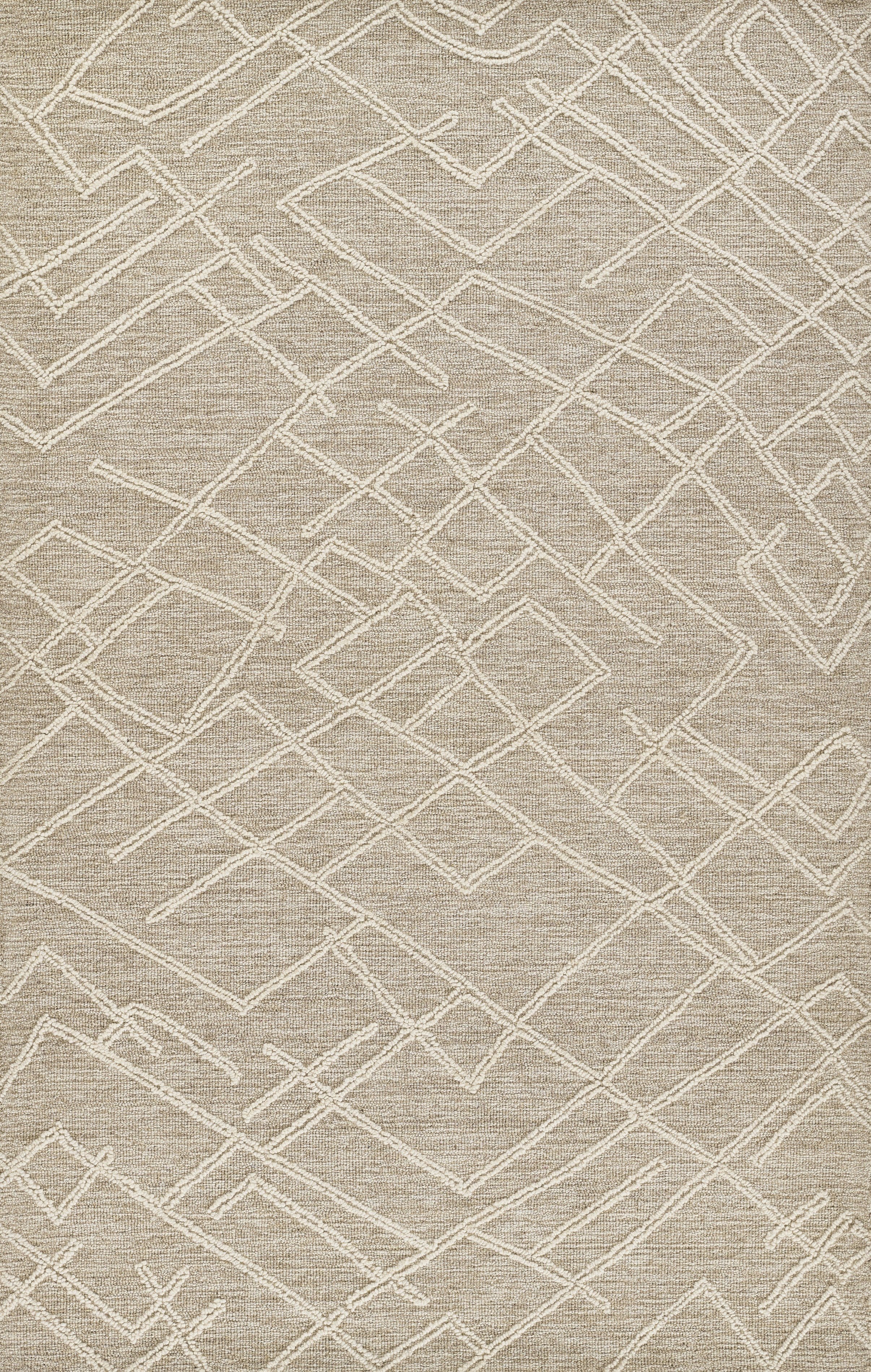 Geometric Natural Area Rug, Everett 8' X 10' | 522781 – RugKnots