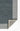Blue area rug 6 2'3 - overhead flat lay view