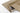 Beige area rug 9' X 12' - corner detail and border