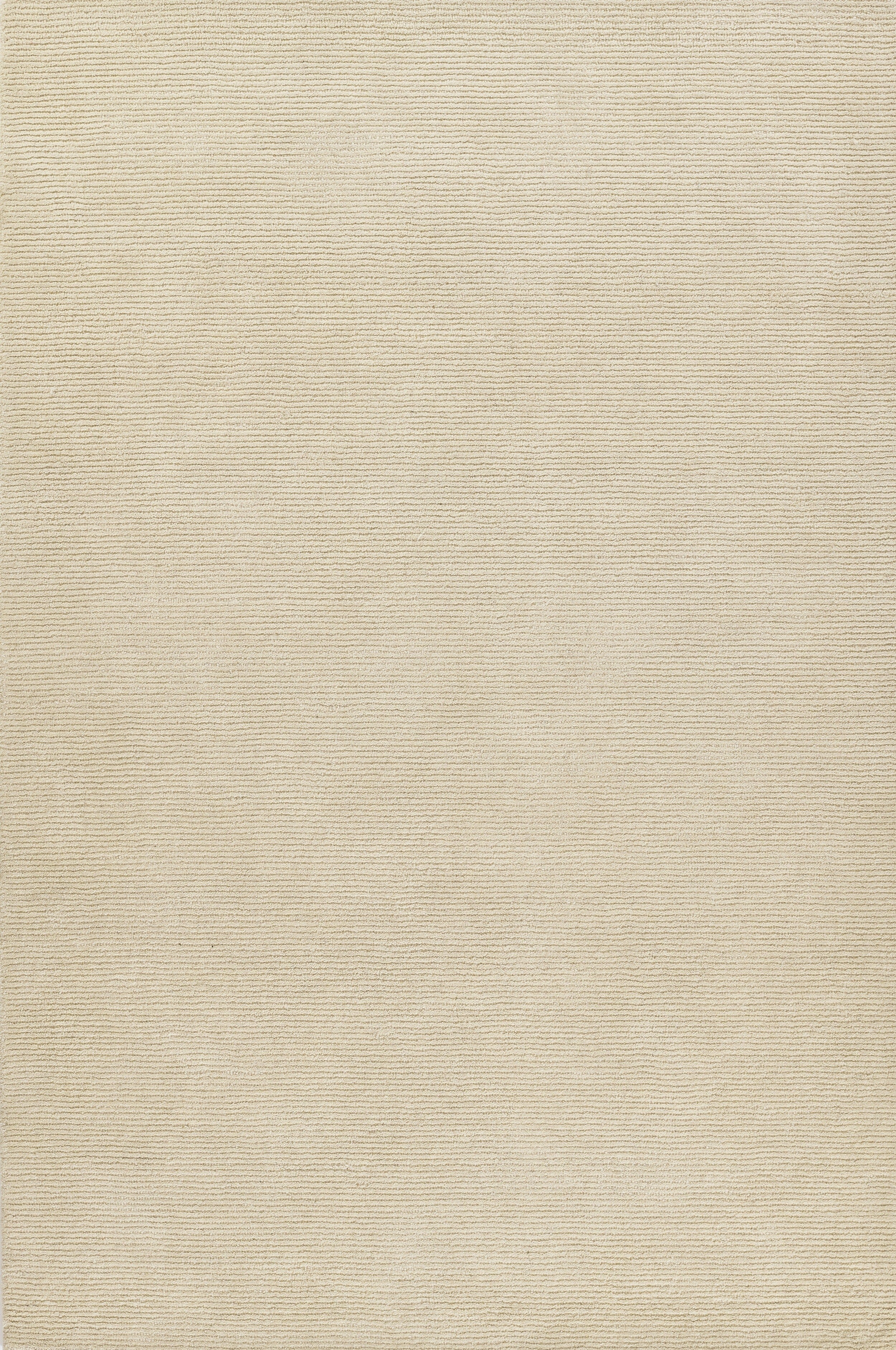 Everett Ivory Area Rug - EVT-8 Hand - Tufted, 2' X 4'
