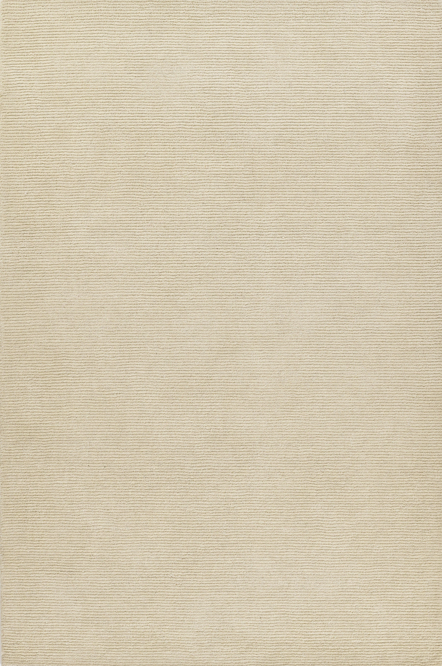 Everett Ivory Area Rug - EVT-8 Hand - Tufted, 2' X 4'