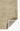 Beige area rug 9' X 12' - overhead flat lay view