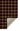 Brown Contemporary area rug 2' X 3' - overhead flat lay view