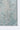 Blue area rug 3'10" X 5 - overhead flat lay view