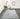 Blue area rug 3'10" X 5 - styled in a dining room
